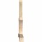 Ekena Millwork Davenport Rough Sawn Timber Gable Bracket, Douglas Fir, 84"W x 49"H x 4"D x 4"F, 14/12 Pitch GBW084X49X0404DAV00RDF - alternate 3